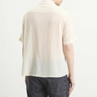 Carter Young Men's Luis Shirt in Cream Check