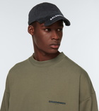 Balenciaga - Logo cotton baseball cap