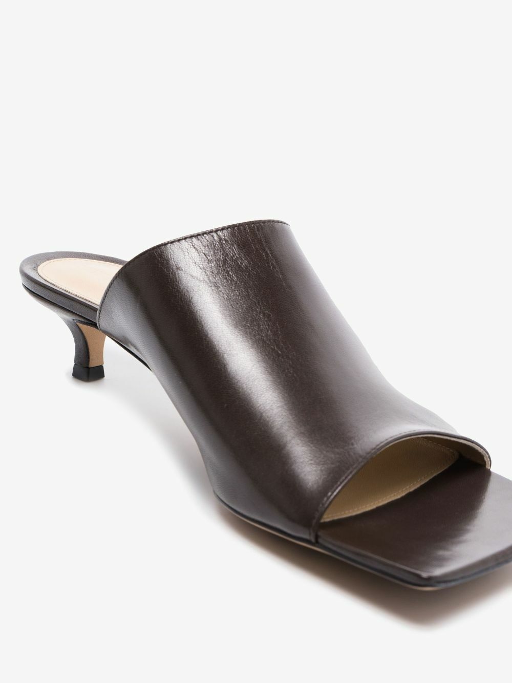 Bottega Veneta Multicolor Leather Mules main image 0