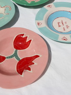 LAETITIA ROUGET Multicolour To The Moon And Back Dinner Plate Set