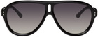 Isabel Marant Black Aviator Sunglasses