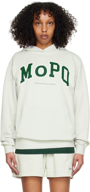 Photo: Museum of Peace & Quiet Gray Cotton Hoodie