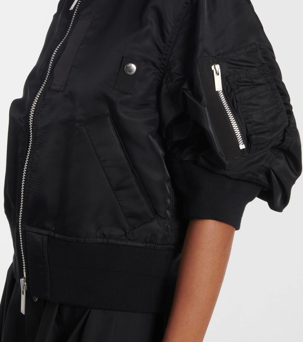 Sacai Technical twill blouson jacket Sacai