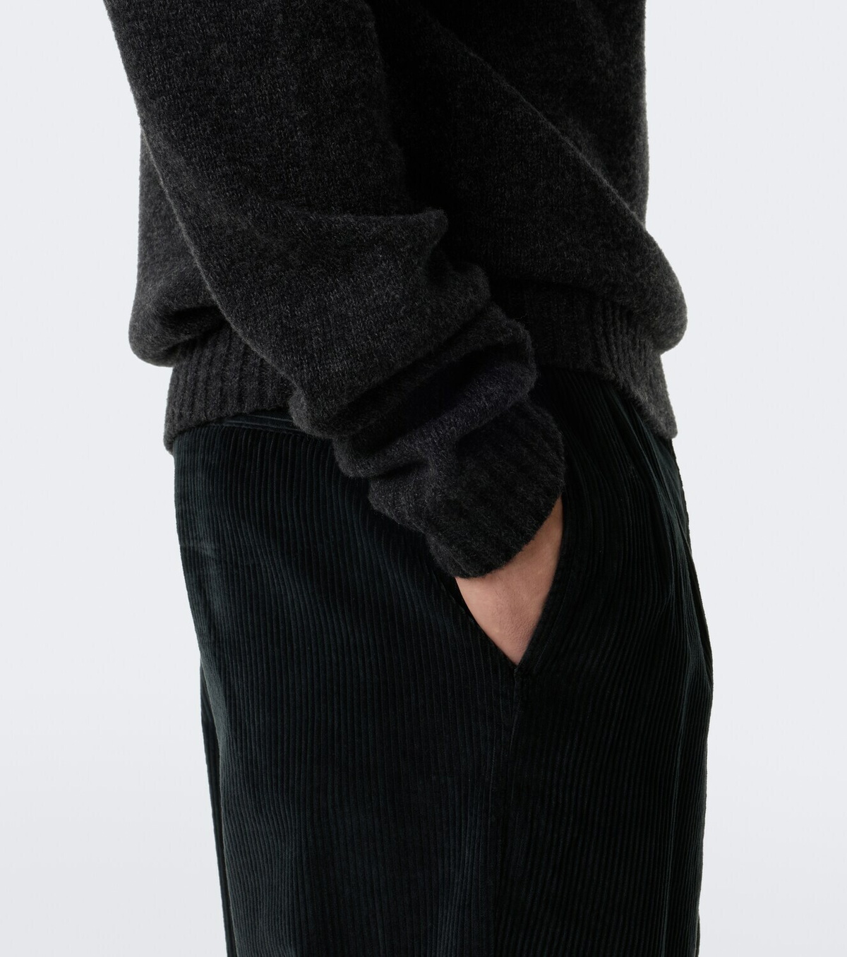The Row Agora wool sweater