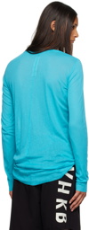 Rick Owens SSENSE Exclusive Blue KEMBRA PFAHLER Edition Long Sleeve T-Shirt