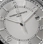Vacheron Constantin - Fiftysix Automatic 40mm Stainless Steel and Alligator Watch - Men - Silver