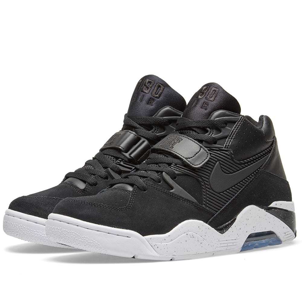 nike air force 180 full black