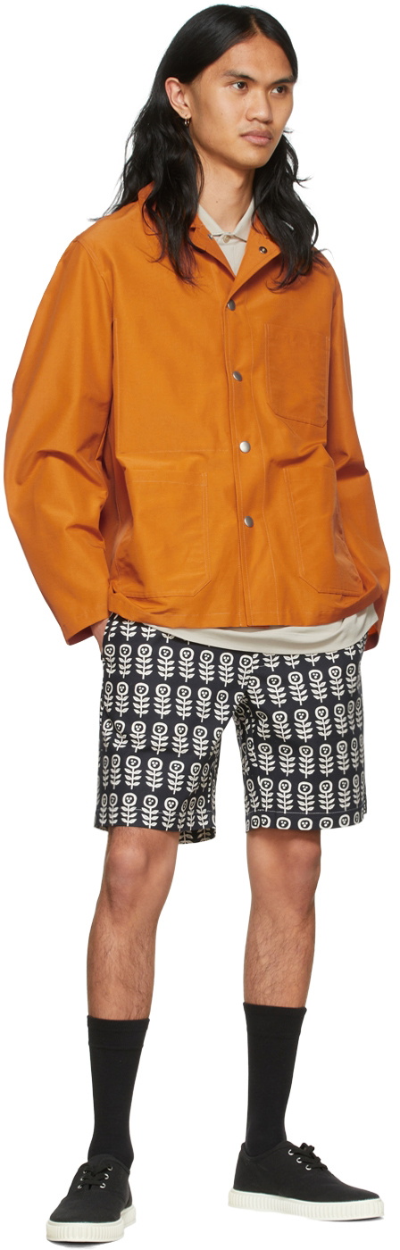 DOPPIAA Black Aatri Shorts