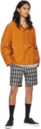 DOPPIAA Black Aatri Shorts