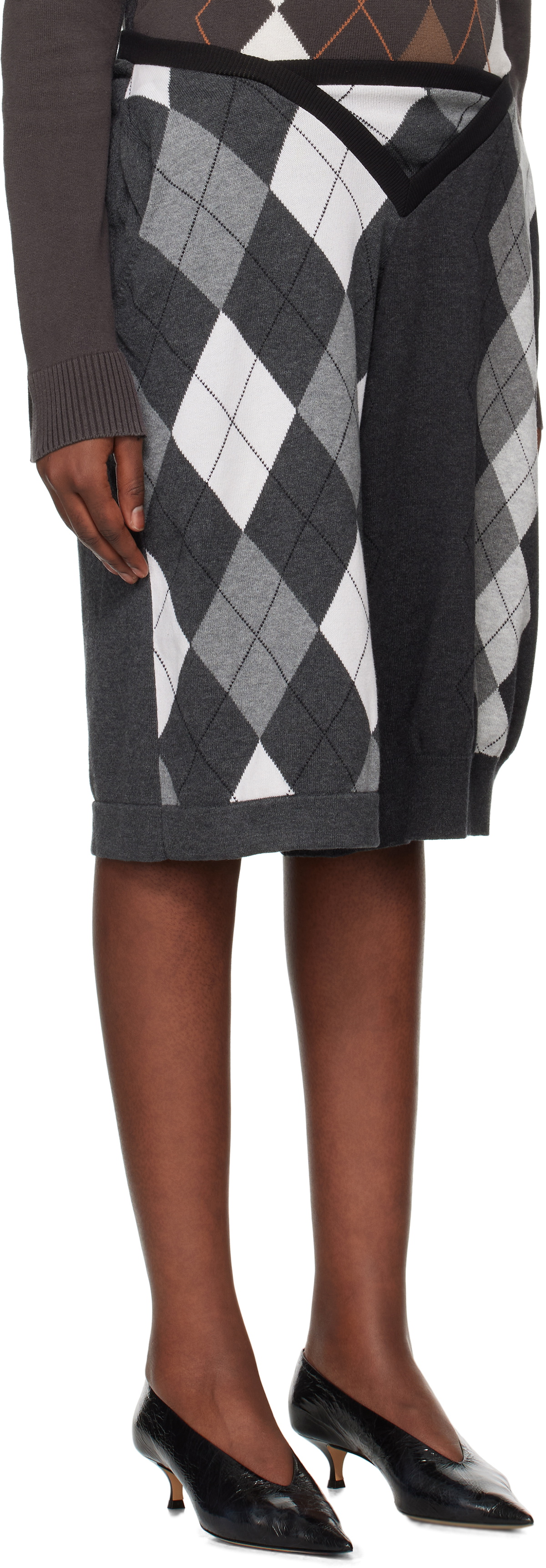 HODAKOVA Double Knitted Shorts