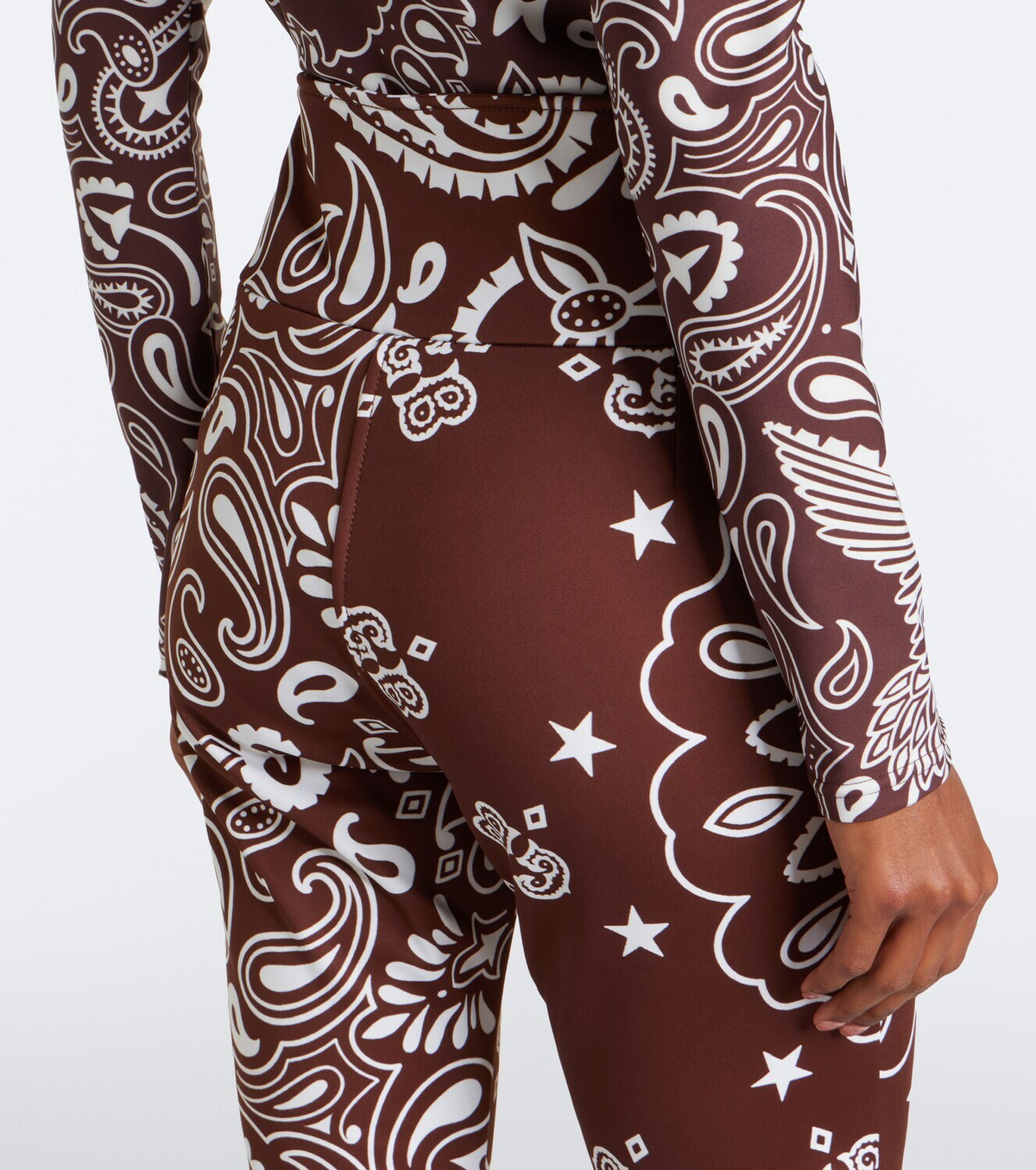 Goldbergh Shiro printed ski pants