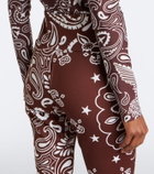 Goldbergh Shiro printed ski pants