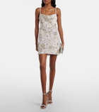 Rachel Gilbert Francesca embellished minidress
