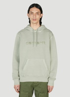 Carhartt WIP - Duster Hooded Sweatshirt in Green