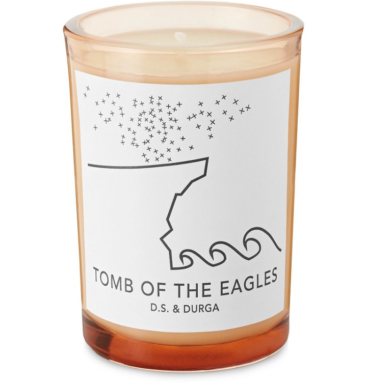 Photo: D.S. & Durga - Tomb of the Eagles Scented Candle, 200g - Colorless