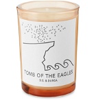 D.S. & Durga - Tomb of the Eagles Scented Candle, 200g - Colorless