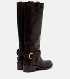 Zimmermann Helix 40 leather knee-high boots