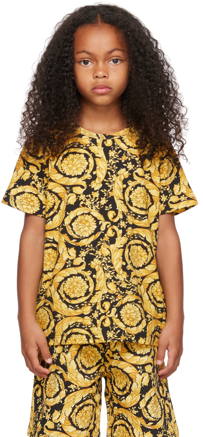 versace t shirt kids