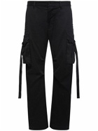 DSQUARED2 - Regular Fit Cotton Cargo Pants