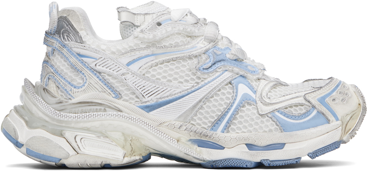 Balenciaga Off-White Track Sneakers Balenciaga Balenciaga Off-White Track Sneakers Balenciaga