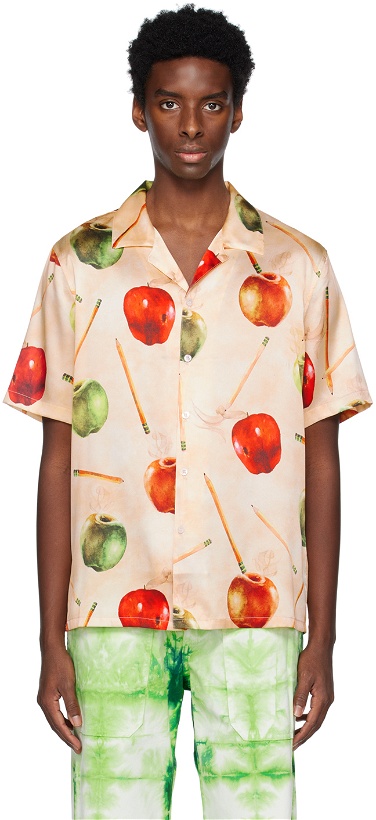 Photo: Nahmias Orange Apple Shirt