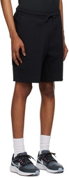 Nike Black Sportswear Tech Shorts