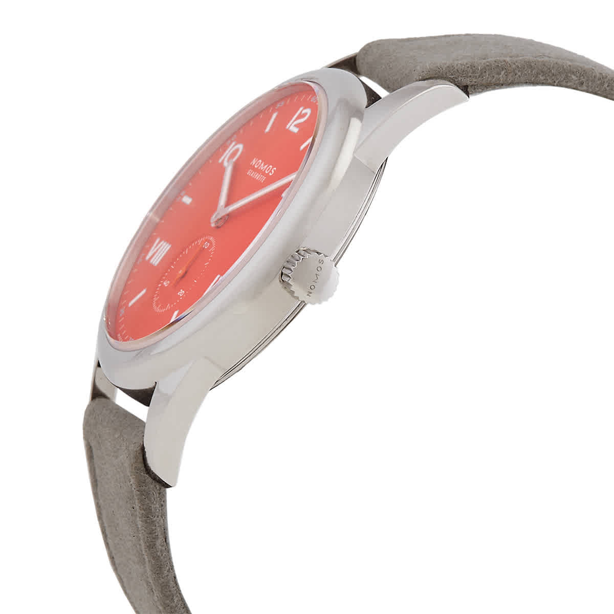 Nomos Club Campus 38 Nonstop Automatic Red Dial Watch 723