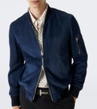 Tom Ford Suede bomber jacket
