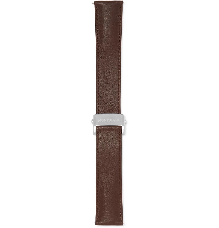 Photo: Montblanc - Leather Watch Strap - Brown