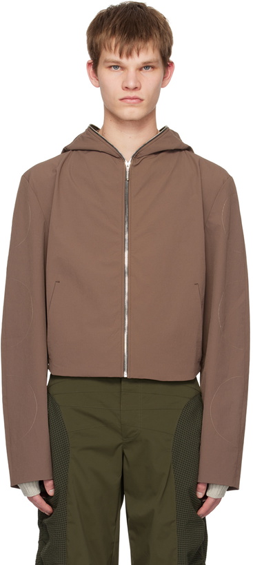 Photo: Uncertain Factor Brown Hidden No. 1 Jacket