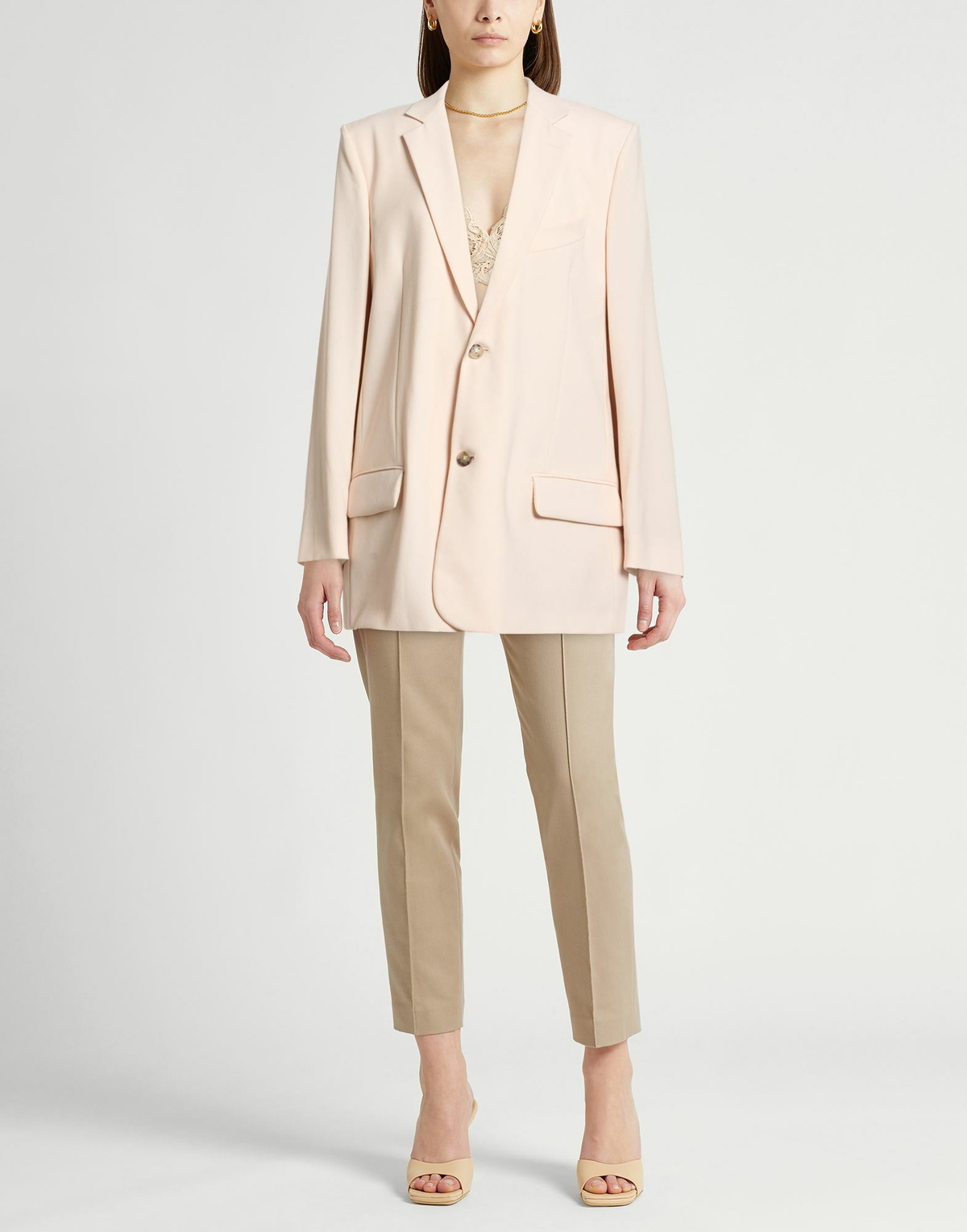 Tod's Womens Blazer in Beige