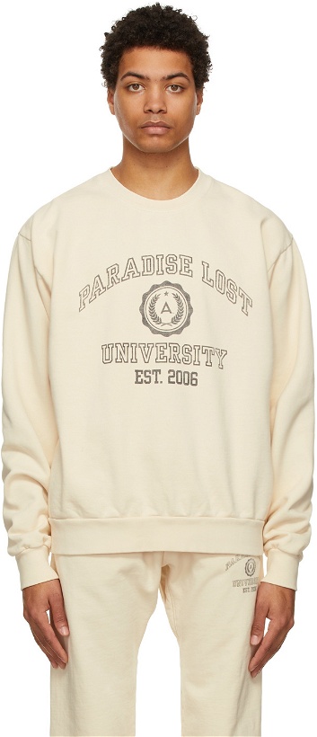 Photo: Alchemist Off-White 'Paradise Lost University' Sweatshirt