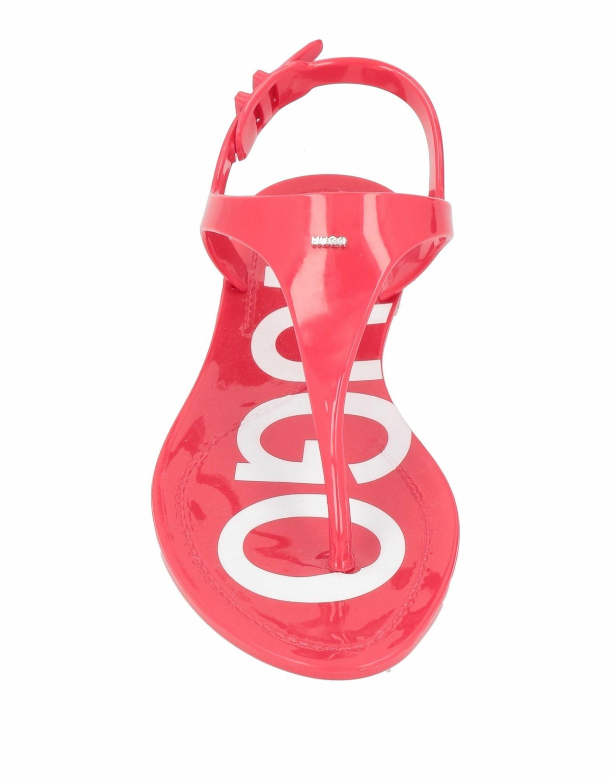 Hugo Womens Thong sandal in Red