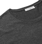 The Row - Josiah Cotton and Cashmere-Blend T-Shirt - Gray