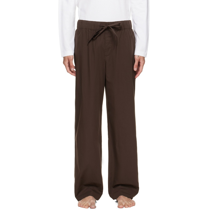 Photo: Tekla Brown Poplin Pyjama Pants