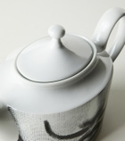 Fornasetti Tema e Variazioni N.21 porcelain teapot