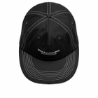 New Amsterdam Surf Association Men's Name Cap in Black Denim 