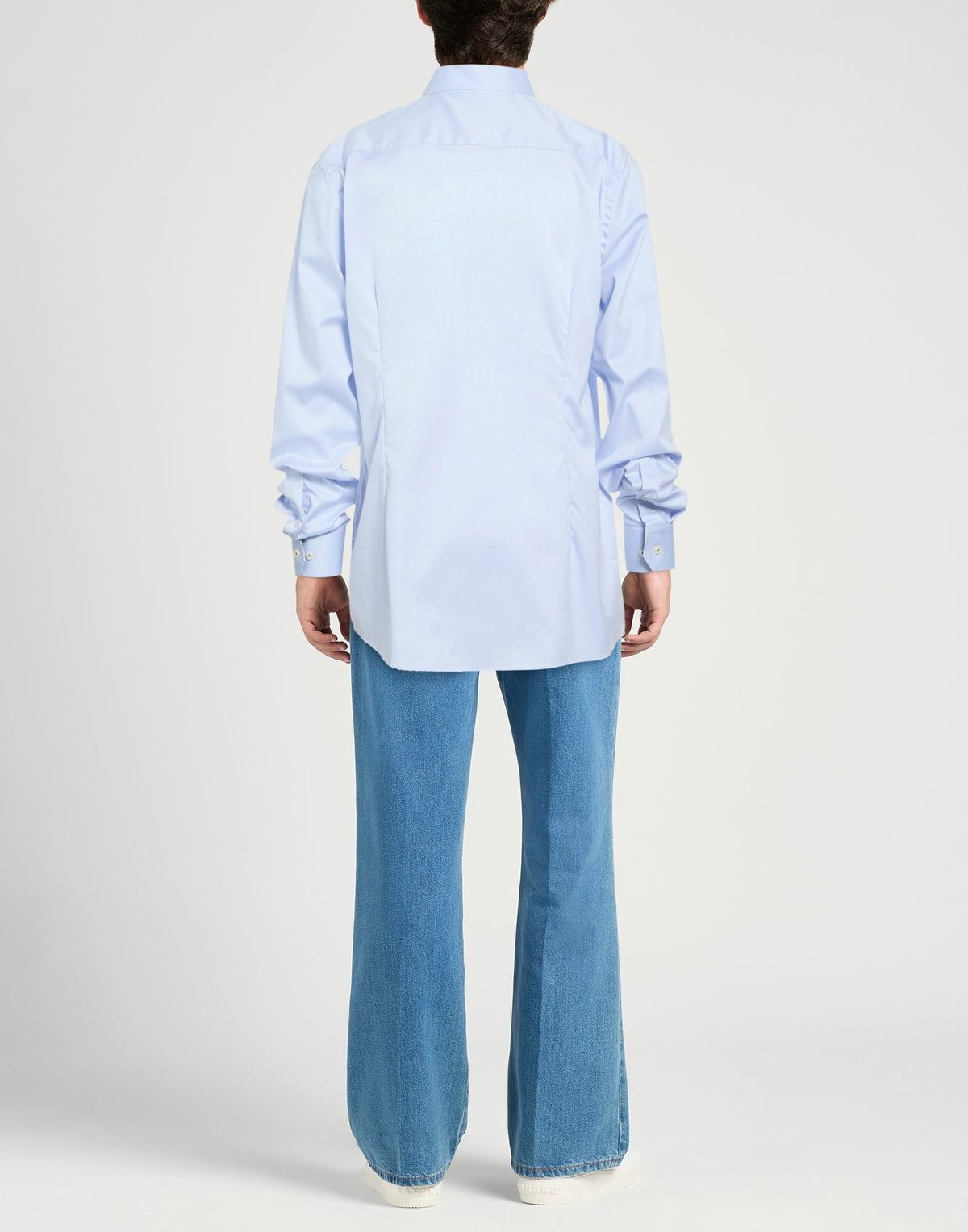 Eton Mens Shirt Sky in Blue