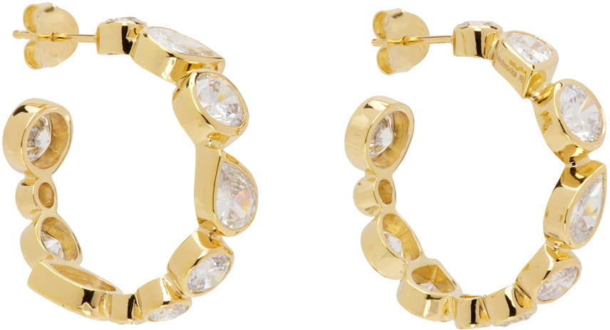Completedworks Gold A Few Good Anti-Heroes Earrings