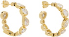 Completedworks Gold A Few Good Anti-Heroes Earrings