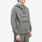 Uniform Bridge Men's Popover Smock Jacket in Grey