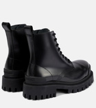 Balenciaga - Strike leather ankle boots