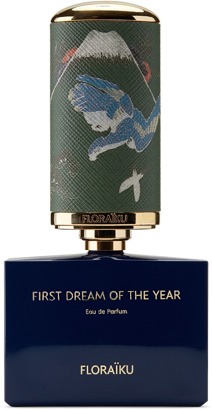Photo: Floraiku First Dream Of The Year Eau De Parfum, 50 mL & 10 mL