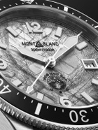 Montblanc - 1858 Iced Sea Automatic Stainless Steel, Ceramic and Rubber Watch, Ref. No. MB130807