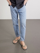 Brunello Cucinelli - Suede Flip Flops - Neutrals