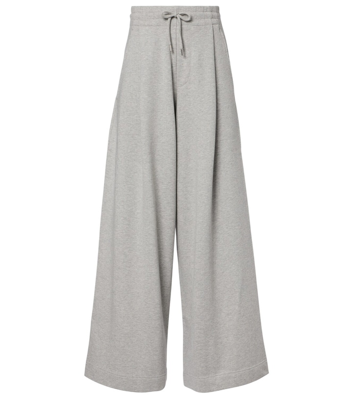 Photo: Dries Van Noten Cotton jersey sweatpants