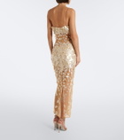 Retrofête Mischa embellished cocktail dress