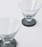 Tom Dixon Puck set of 2 martini glasses