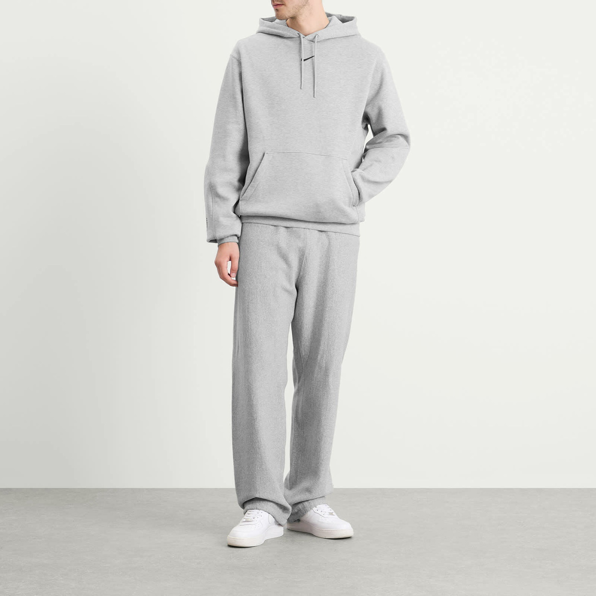 Nike x Nocta Cardinal Hoodie in Grey/Silver