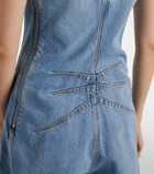 Alaïa Denim jumpsuit